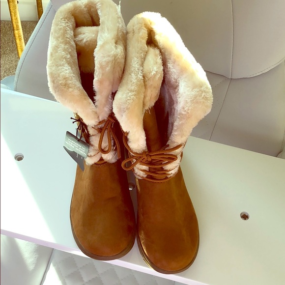 St. John's Bay Shoes - Snuggly Winter Boots
